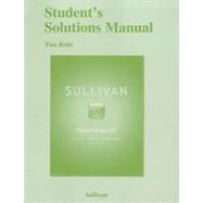 Student Solutions Manual for Trigonometry A Unit Circle Approach 9780321717023