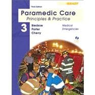 Paramedic Care Principles & Practice, Volume 3, Medical Emergencies 9780135137024