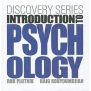 Discovery Series: Introduction to Psychology (with Psychology CourseMate with eBook Printed Access Card) 9781111347024