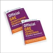 Official GRE Value Combo 9780071847025