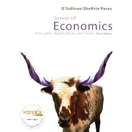 Survey of Economics : Principles, Applications, and Tools 9780132447027