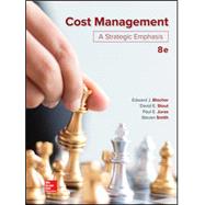 COST MANAGEMENT 9781259917028