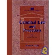 Criminal Law and Procedure