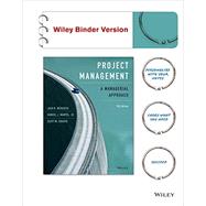 Project Management 9781118947029
