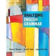 Analyzing English Grammar Plus NEW MyCompLab -- Access Card Package 9780321887030