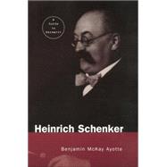 Heinrich Schenker: A Research and Information Guide 9780415867030