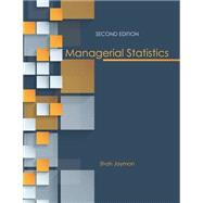 Managerial Statistics