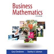 Business Mathematics plus MyMathLab with Pearson eText -- Access Card Package 9780321937032