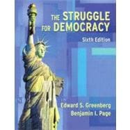 Supplement: Struggle for Democracy, The (Hardcover) - Struggle for Democracy (paperback), with LP.co 9780321097033