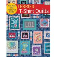 Terrific T-shirt Quilts 9781604687033