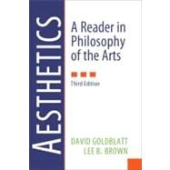 Aesthetics: A Reader in Philosophy of the Arts 9780205017034