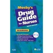 Mosby's Drug Guide for Nurses 9780323067034