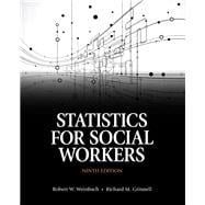 Statistics for Social Workers 9780205867035