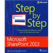 Microsoft SharePoint 2013 Step by Step 9780735667037