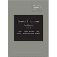 Business Structures 9780314287038