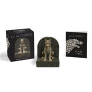 Stark Direwolf Statue 9780762457038