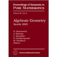 Algebraic Geometry