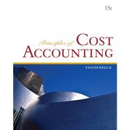 Principles Of Cost Accounting 9780840037039