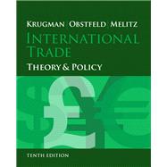 International Trade Theory and Policy Plus NEW MyEconLab with Pearson eText (1-semester access) -- Access Card Package 9780133827040