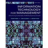 Information Technology for Management : Reinventing the Organization 9781118357040