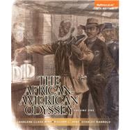 The African-American Odyssey, Volume 1 9780205947041