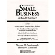 Effective Small Business Management
