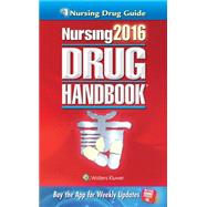 Nursing 2016 Drug Handbook 9781469887043