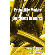 Probability Models in Operations Research