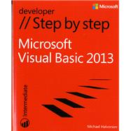 Microsoft Visual Basic 2013 Step by Step 9780735667044