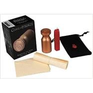 Hand of the King Wax Seal Kit 9780762457045