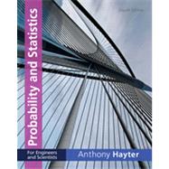 Probability and Statistics for Engineers and Scientists 9781111827045