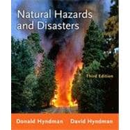 Natural Hazards and Disasters, 3rd Edition 9781133377047