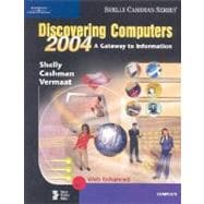 Discovering Computers 2004 9780789567048