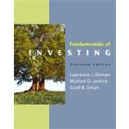 Fundamentals of Investing 9780136117049
