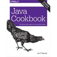 Java Cookbook 9781449337049
