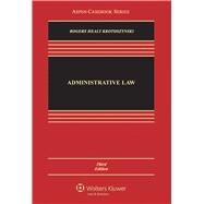 Administrative Law 9781454807049