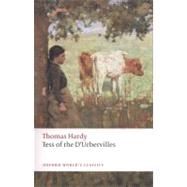 Tess of the D'Urbervilles. Thomas Hardy (Oxford World's Classics 9780199537051