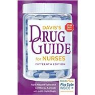 Davis's Drug Guide for Nurses 9780803657052