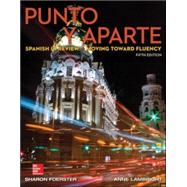 Punto y aparte 9780078037054
