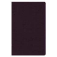 Holy Bible: King James Version, Plum Genuine Leather, Indexed Study Bible 9781630587055
