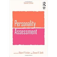 Personality Assessment 9780415527057