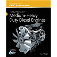 Fundamentals of Medium/Heavy Duty Diesel Engines 9781284067057
