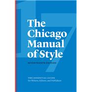 The Chicago Manual of Style 9780226287058