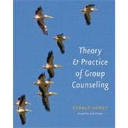 Theory and Practice of Group Counseling, 8th Edition 9781133337058