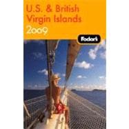Fodor's U. S. and British Virgin Islands 2009