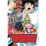 Toriko 36 9781421587059