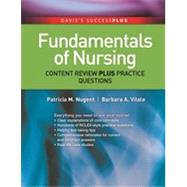 Fundamentals of Nursing: Content Review Plus Practice Questions 9780803637061