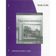 Study Guide for Mankiw’s Brief Principles of Macroeconomics, 6th 9780538477062