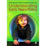 Understanding Early Years Policy 9781446207062
