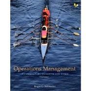 Operations Management: Contemporary Concepts and Cases 9780073137063
